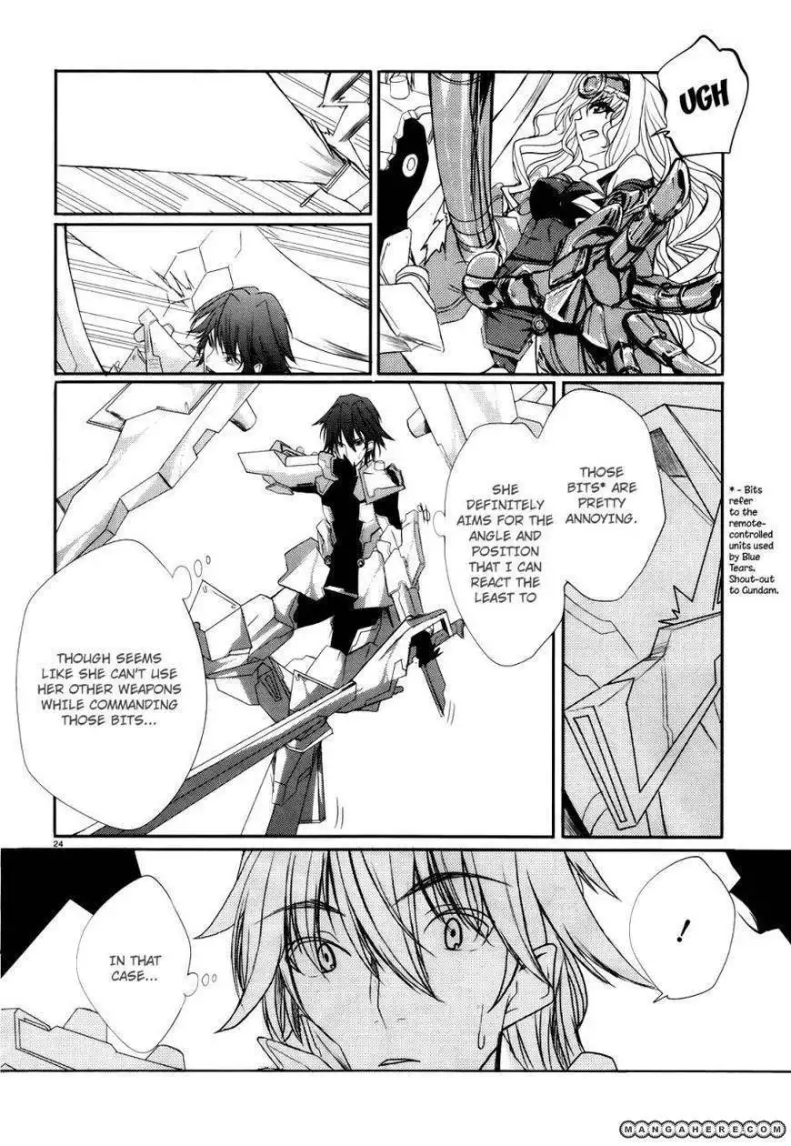 Infinite Stratos Chapter 2 24